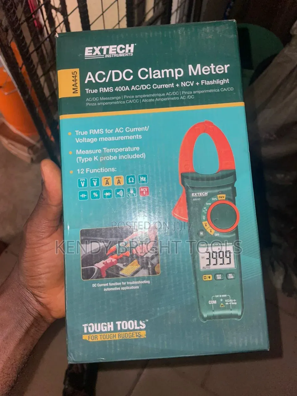 Digital Clamp Meter Extech