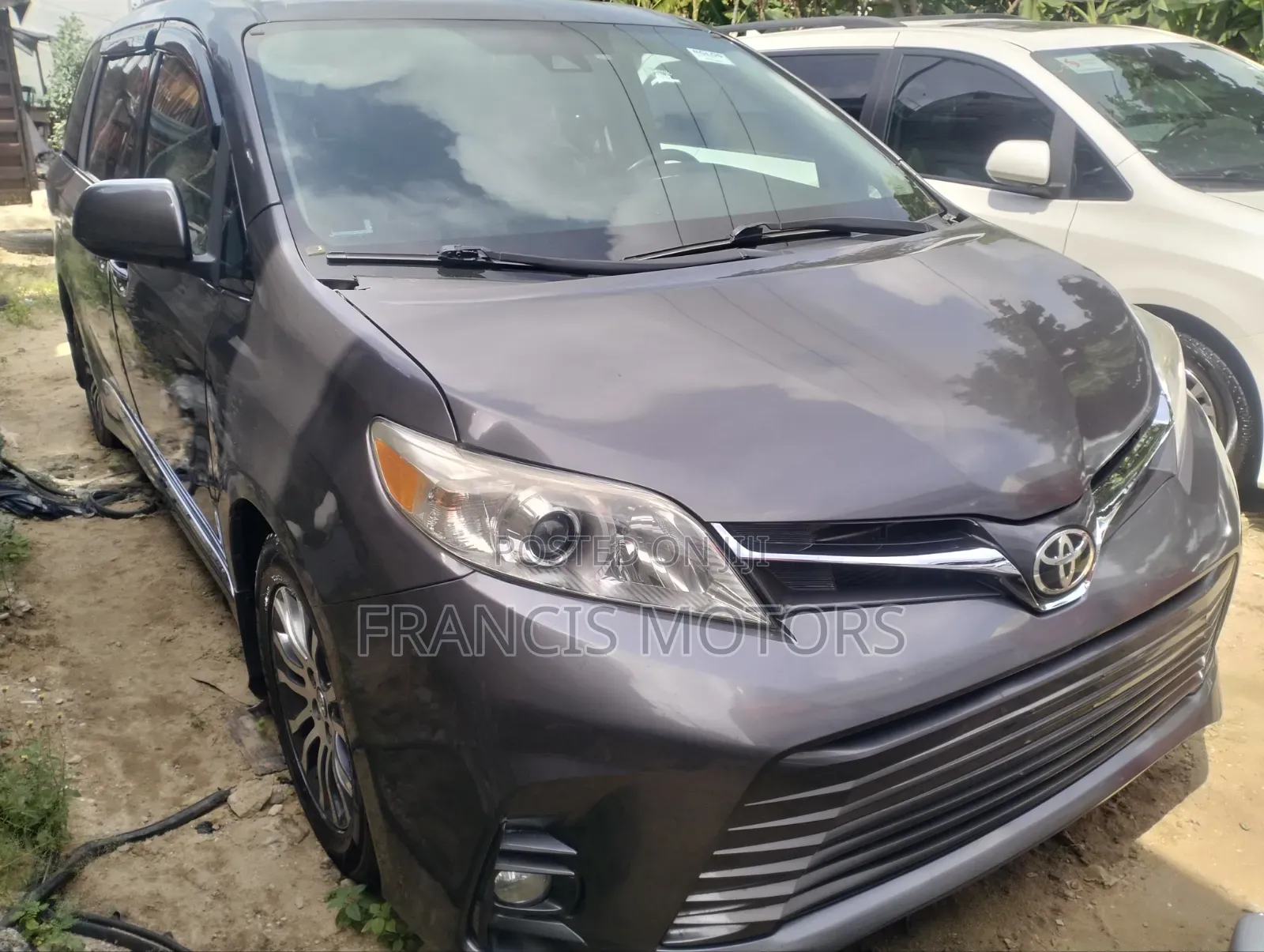 Toyota Sienna 2020 Gray