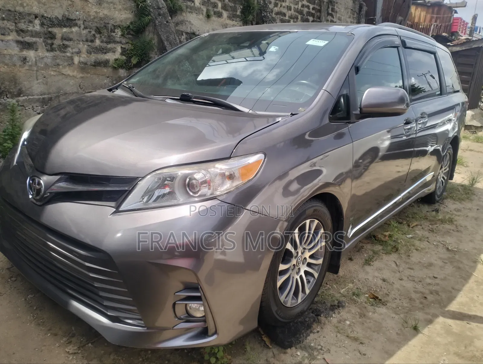 Toyota Sienna 2020 Gray