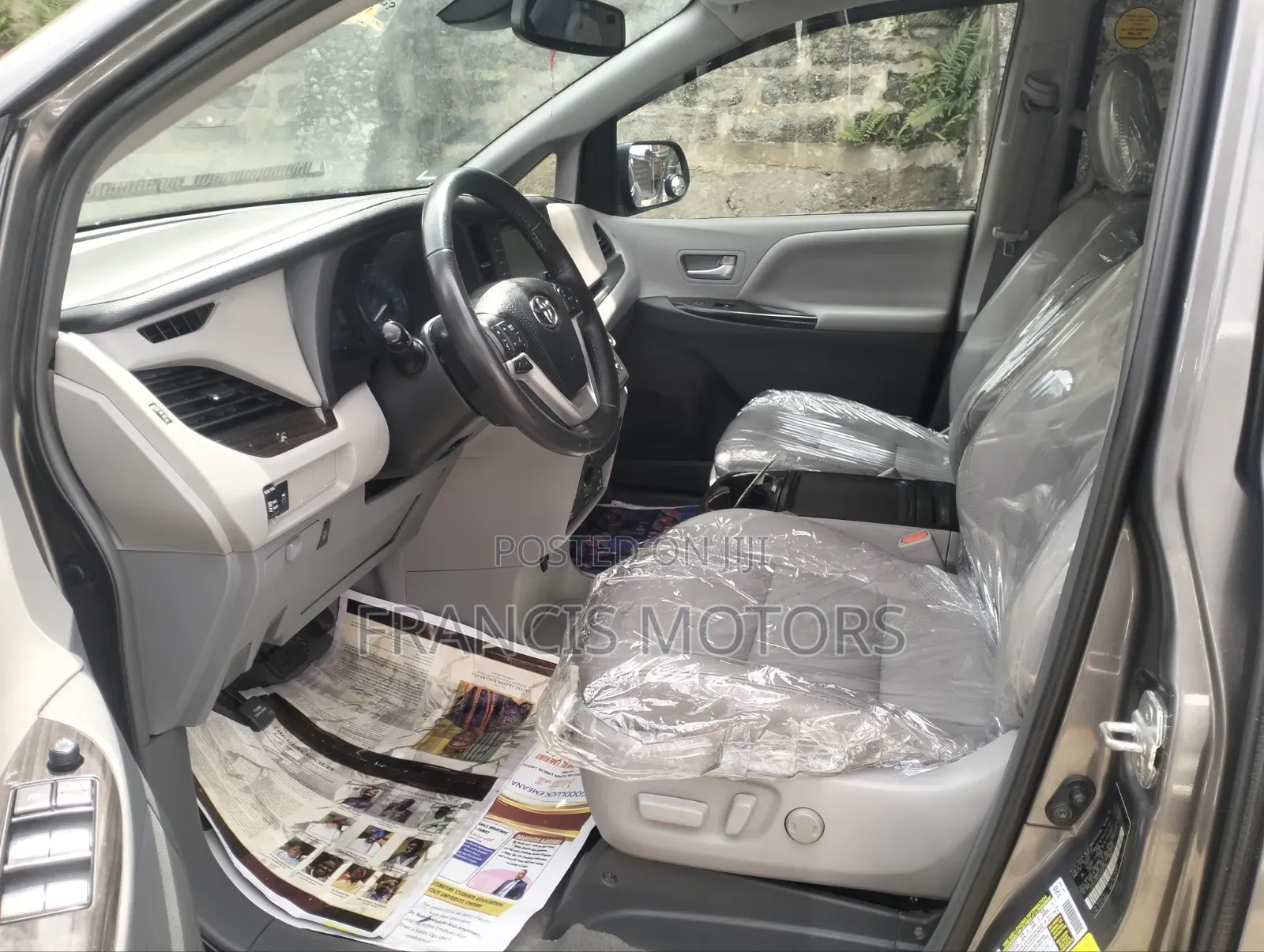 Toyota Sienna 2020 Gray