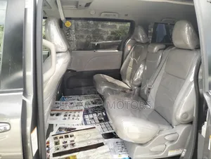 Toyota Sienna 2020 Gray
