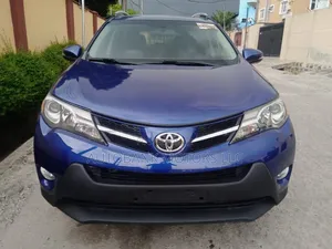 Toyota RAV4 Limited 4dr SUV (2.5L 4cyl 6A) 2014 Blue