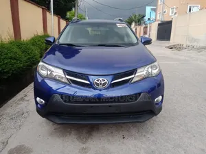 Toyota RAV4 Limited 4dr SUV (2.5L 4cyl 6A) 2014 Blue