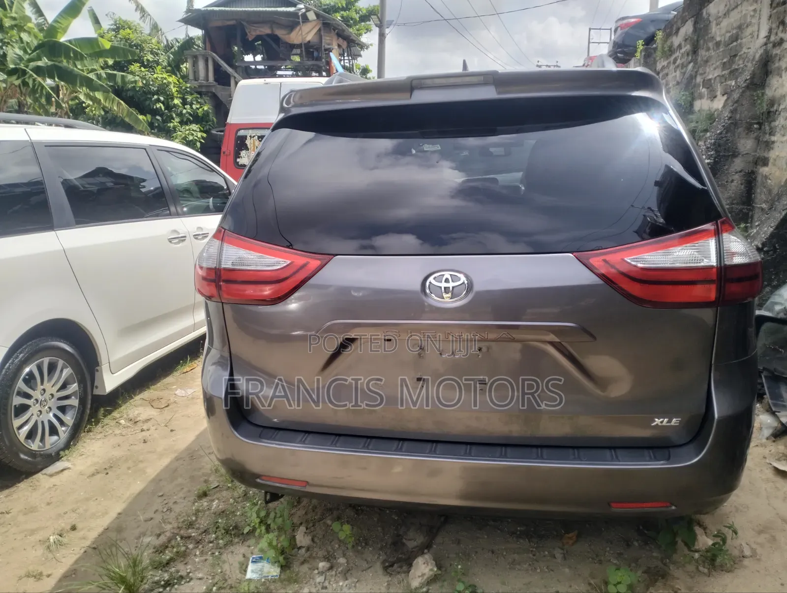 Toyota Sienna 2020 Gray