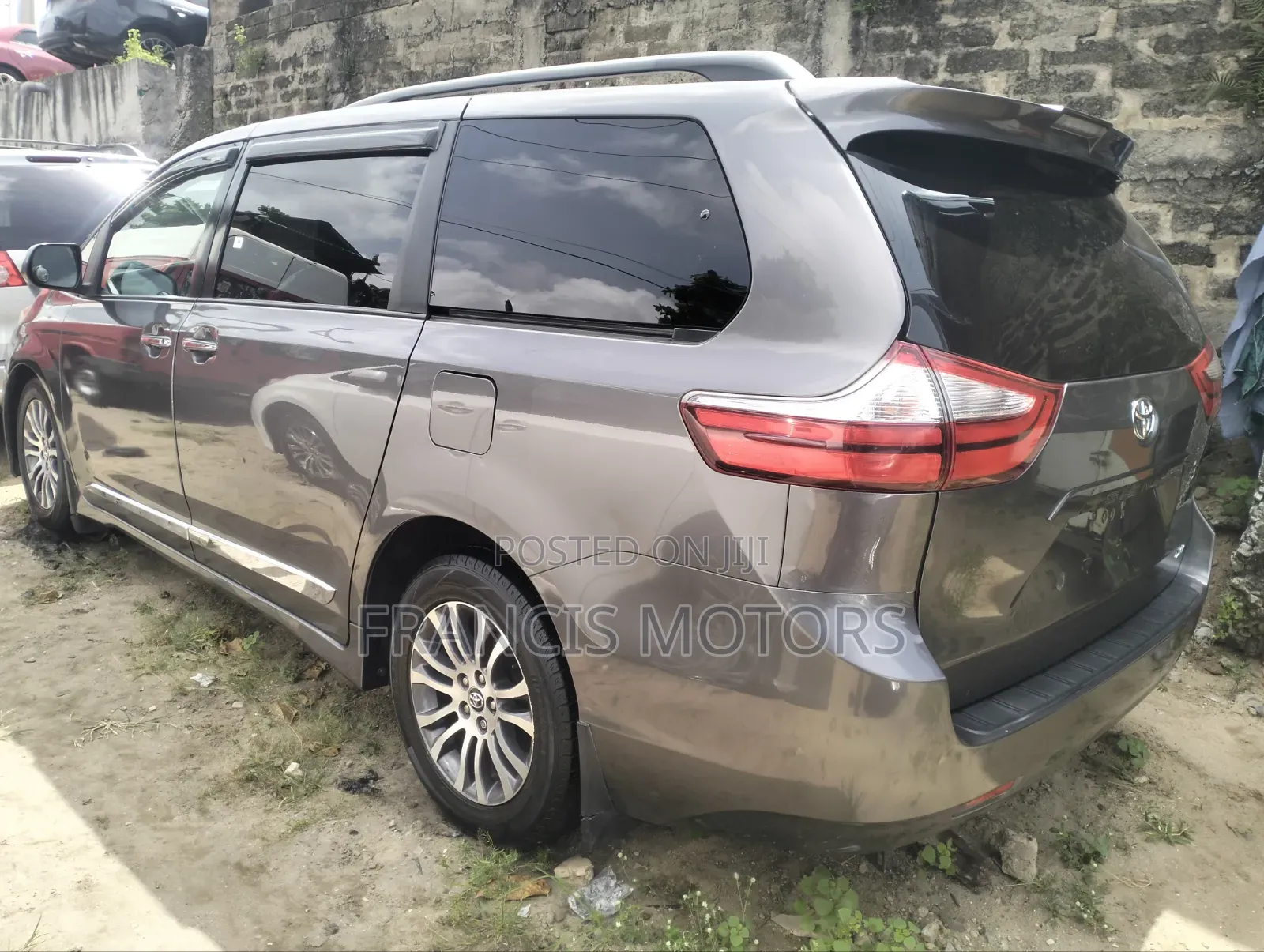 Toyota Sienna 2020 Gray