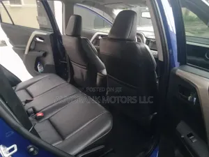 Toyota RAV4 Limited 4dr SUV (2.5L 4cyl 6A) 2014 Blue