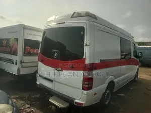 Mercedes-Benz Sprinter 2020 White