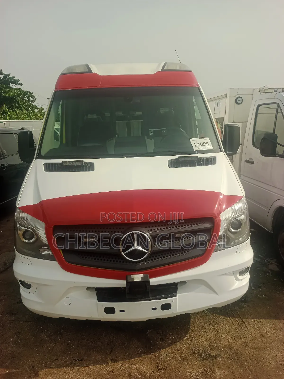 Mercedes-Benz Sprinter 2020 White