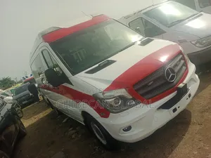 Mercedes-Benz Sprinter 2020 White