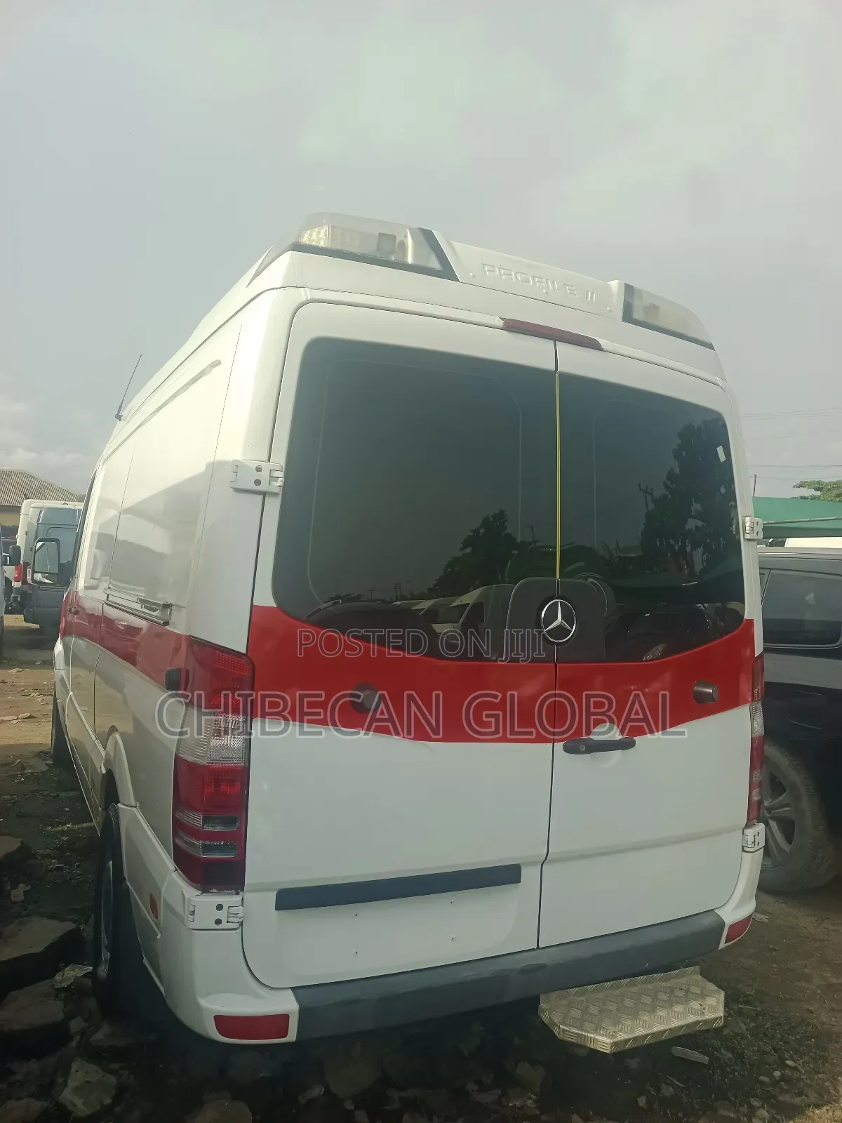 Mercedes-Benz Sprinter 2020 White