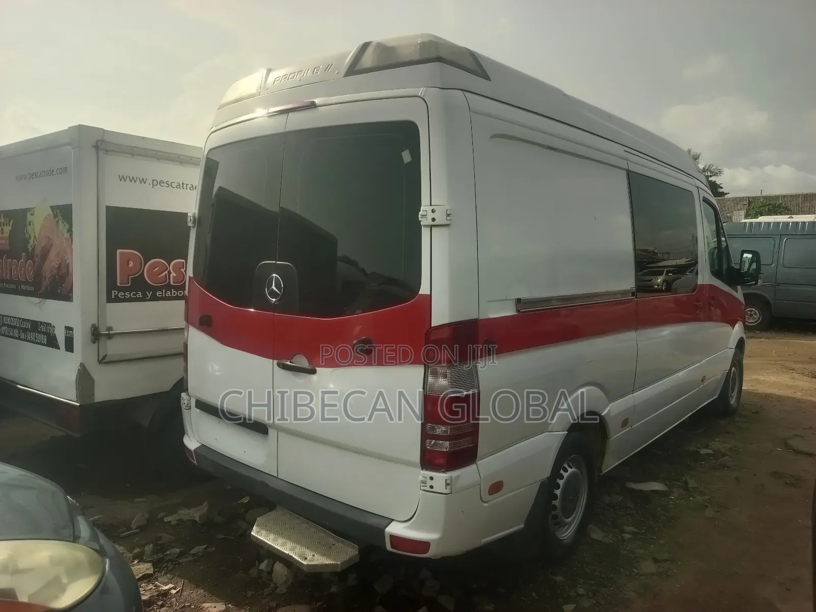 Mercedes-Benz Sprinter 2020 White