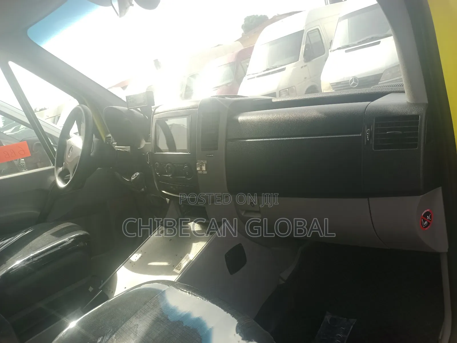 Mercedes-Benz Sprinter 2020 White