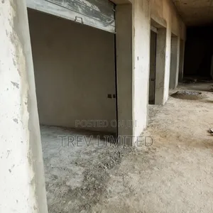 A Newly Built and Serviced Shop Facing the Road