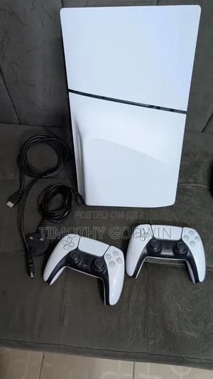 Sony Playstation 5 Slim /Used With Games Installed and 2 Pads