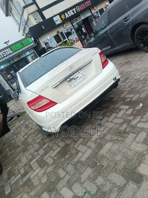 Mercedes-Benz C300 2010 White