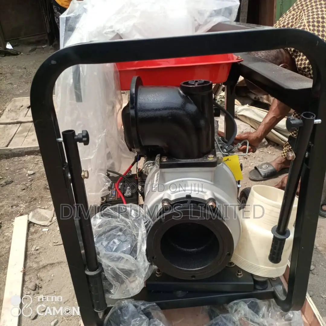 Diesel Water Pumping Machine