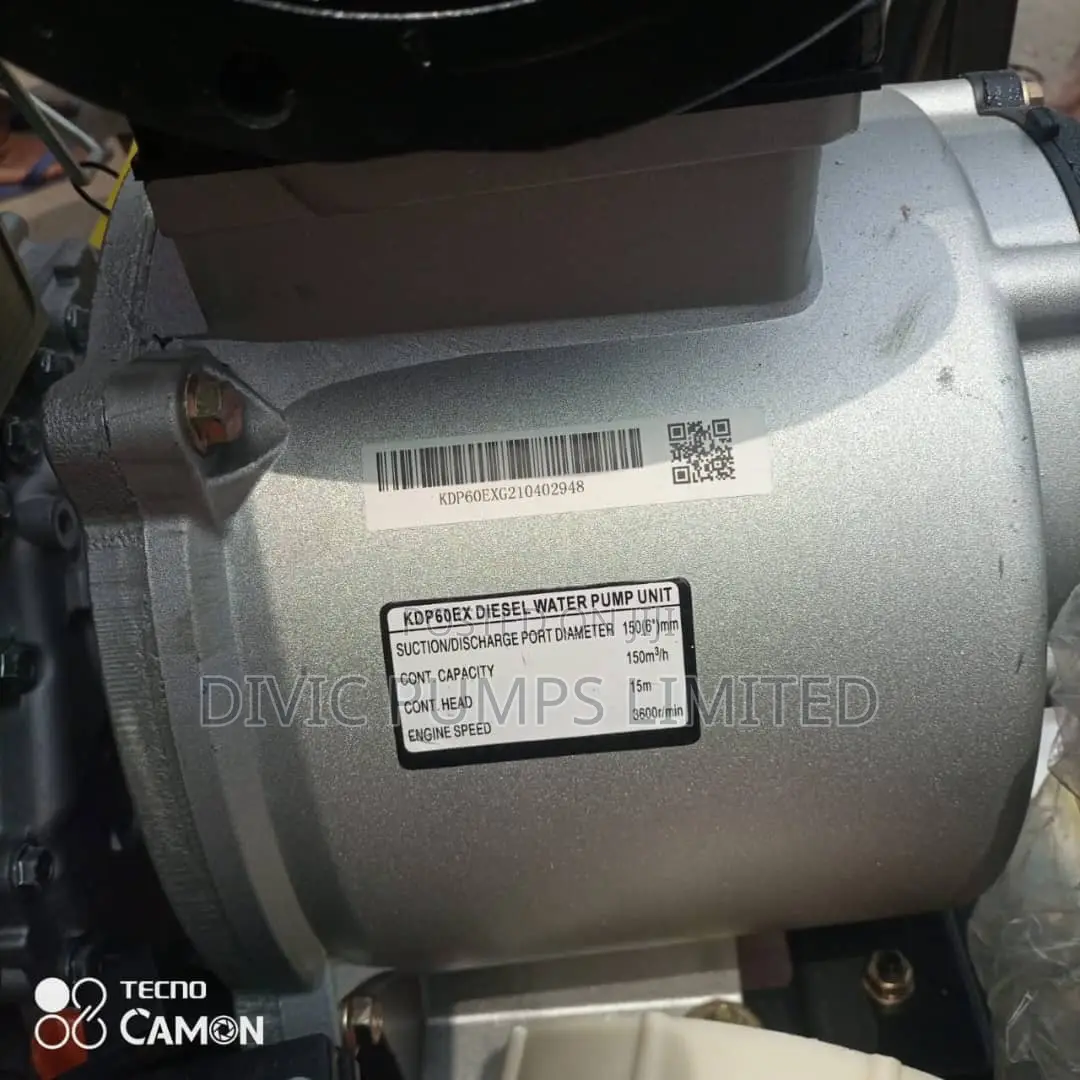 Diesel Water Pumping Machine