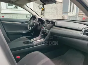 Honda Civic EX-L Sedan 2019 White