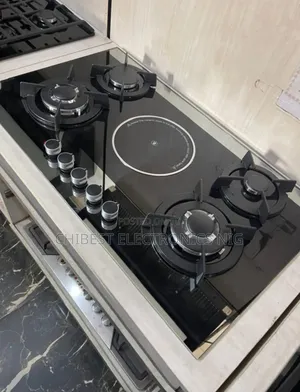 Original Phiima Built-in 2 Big Burners 3 Medium Burners Gas Cooker