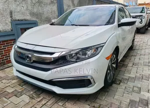 Honda Civic EX-L Sedan 2019 White