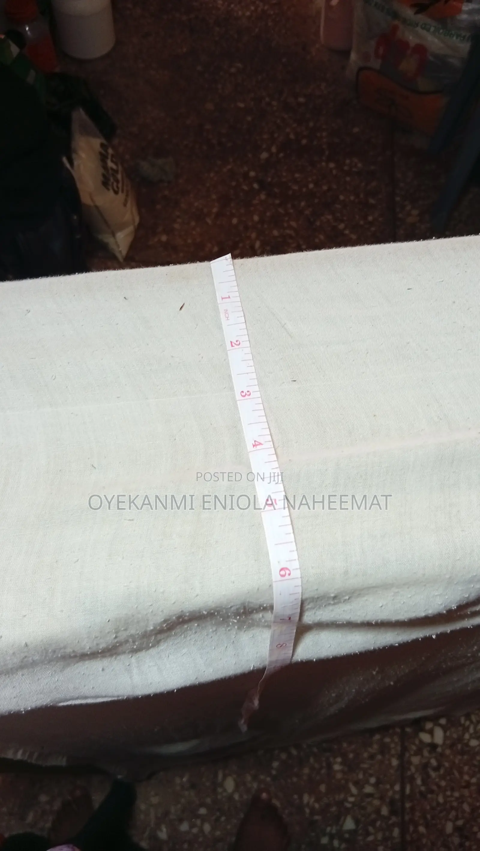 3 1⁄2 by 6 Soft Vitafoam Bed