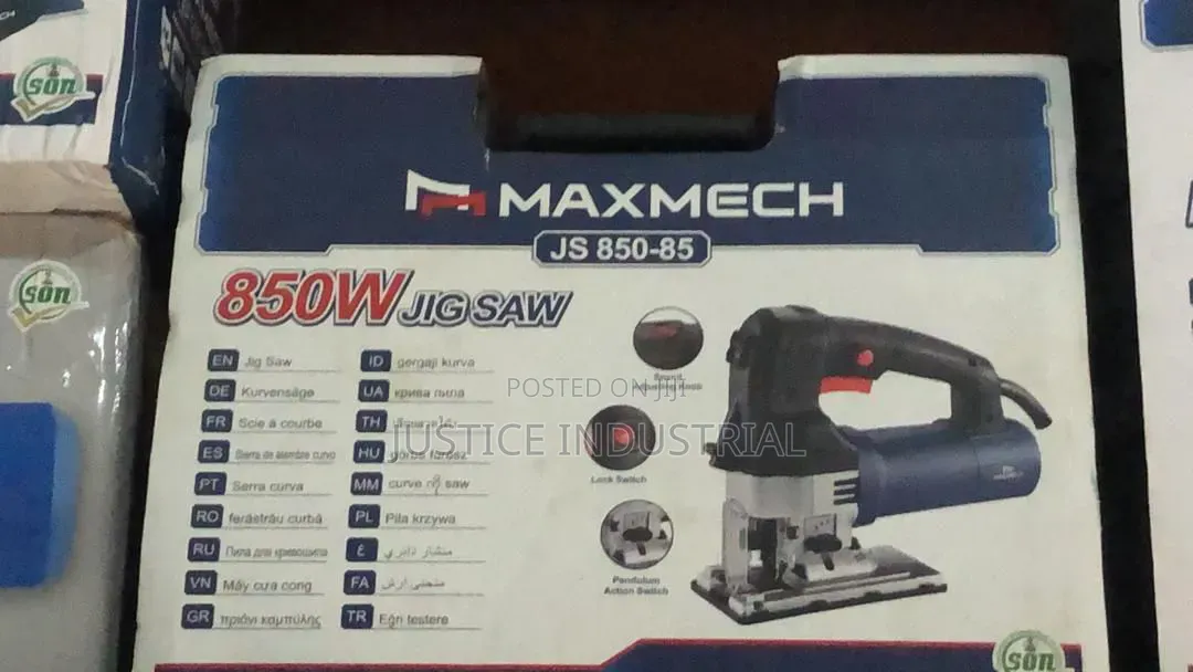 Maxmech Electric Jig Saw Machine