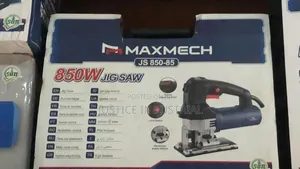 Maxmech Electric Jig Saw Machine