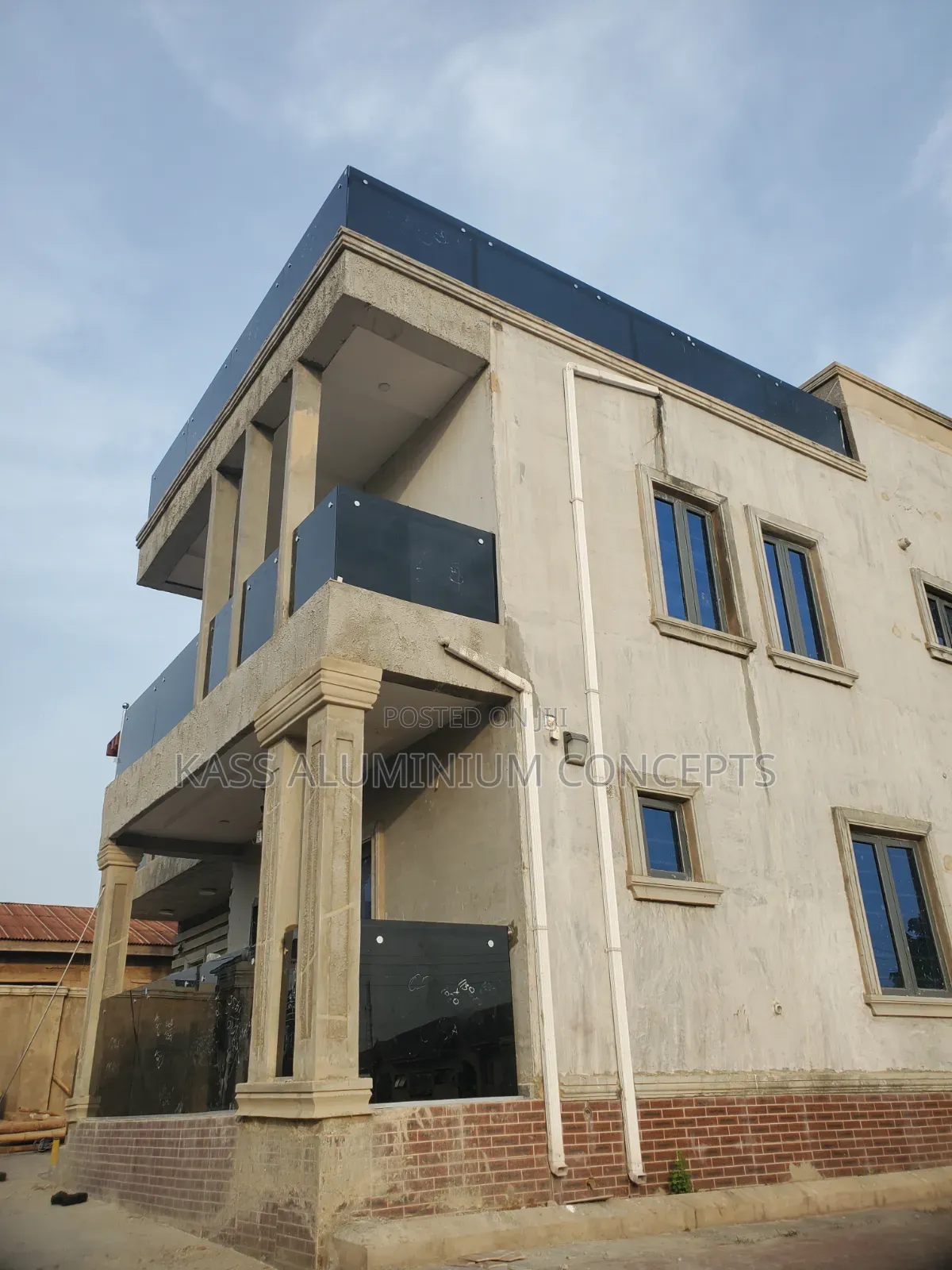 Glass Balcony