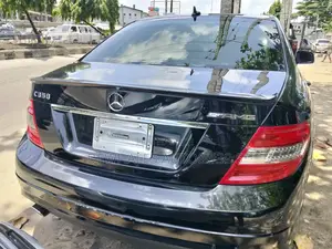 Mercedes-Benz C350 C350 BlueEFFICIENCY 4MATIC AWD 2009 Black