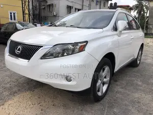 Lexus RX 350 FWD 2012 White