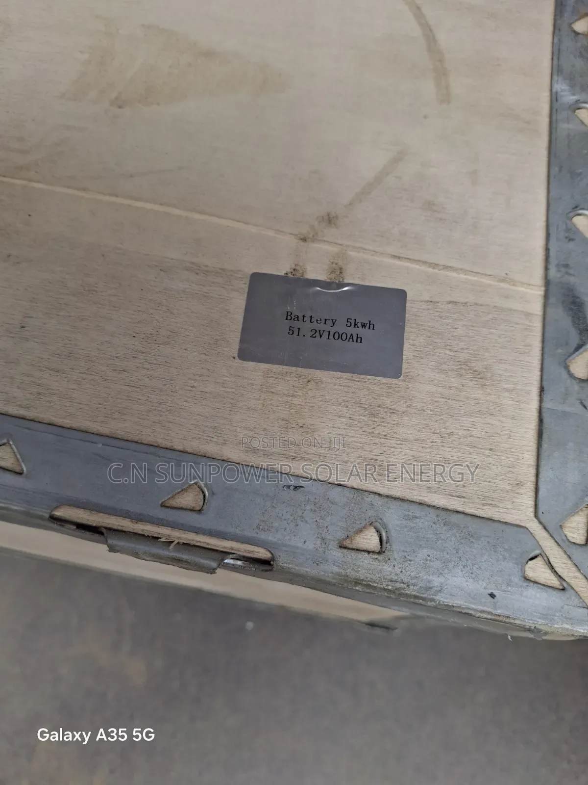 5kwh/51.2v Beston Solar Lithium-Iron Battery