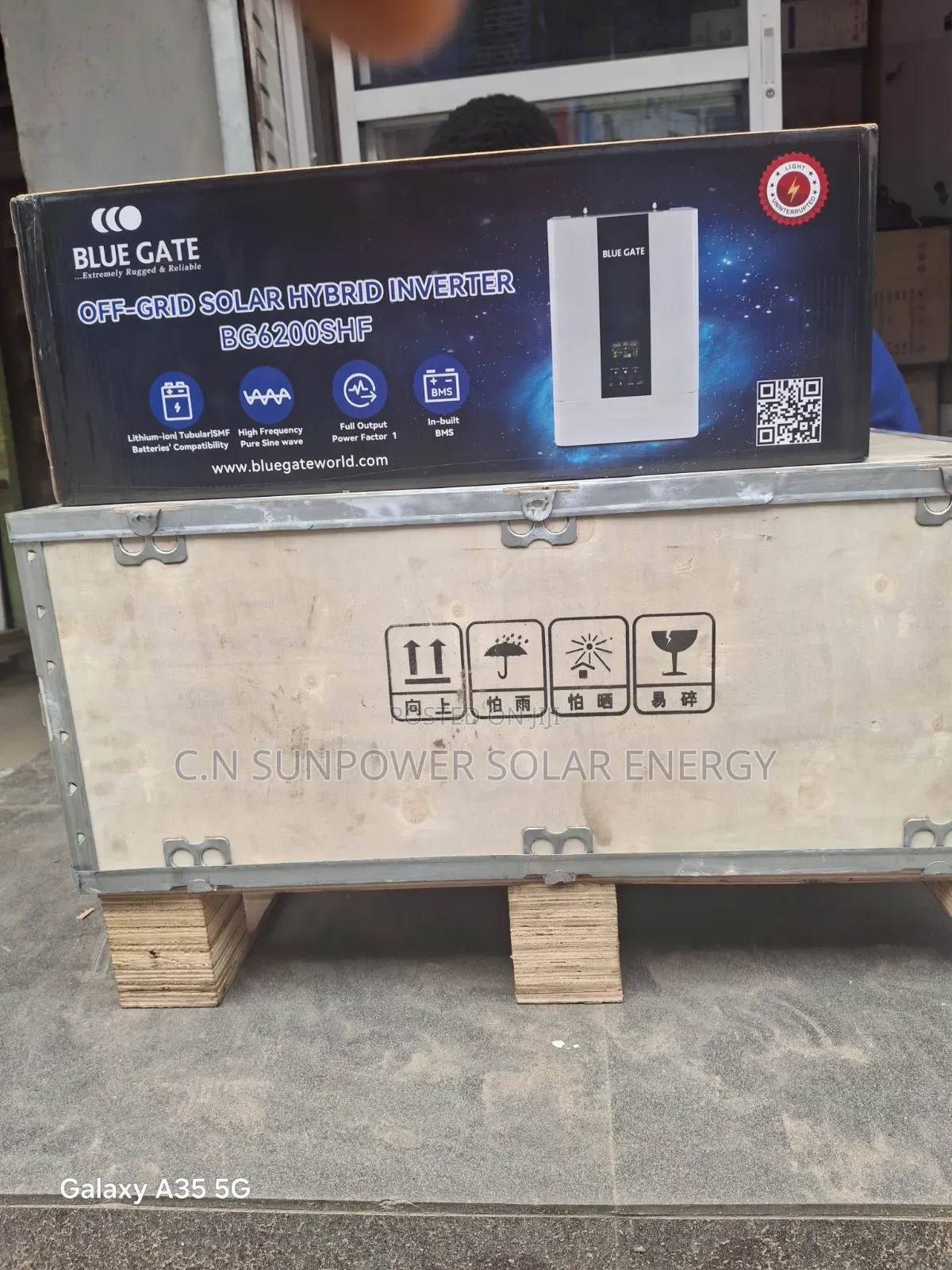 5kwh/51.2v Beston Solar Lithium-Iron Battery