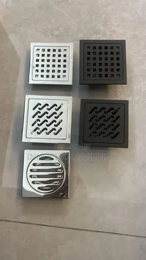 10cm by 10cm Bathroom and Toilet Floor Drain
