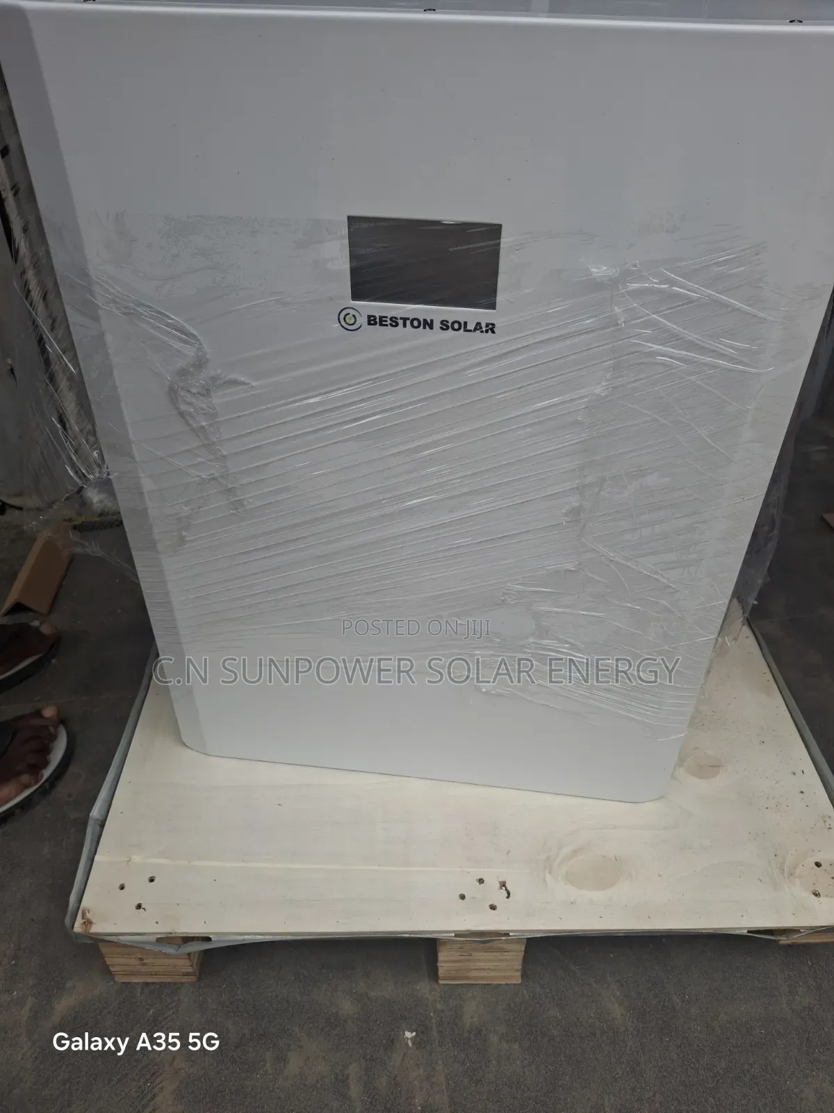 5kwh/51.2v Beston Solar Lithium-Iron Battery