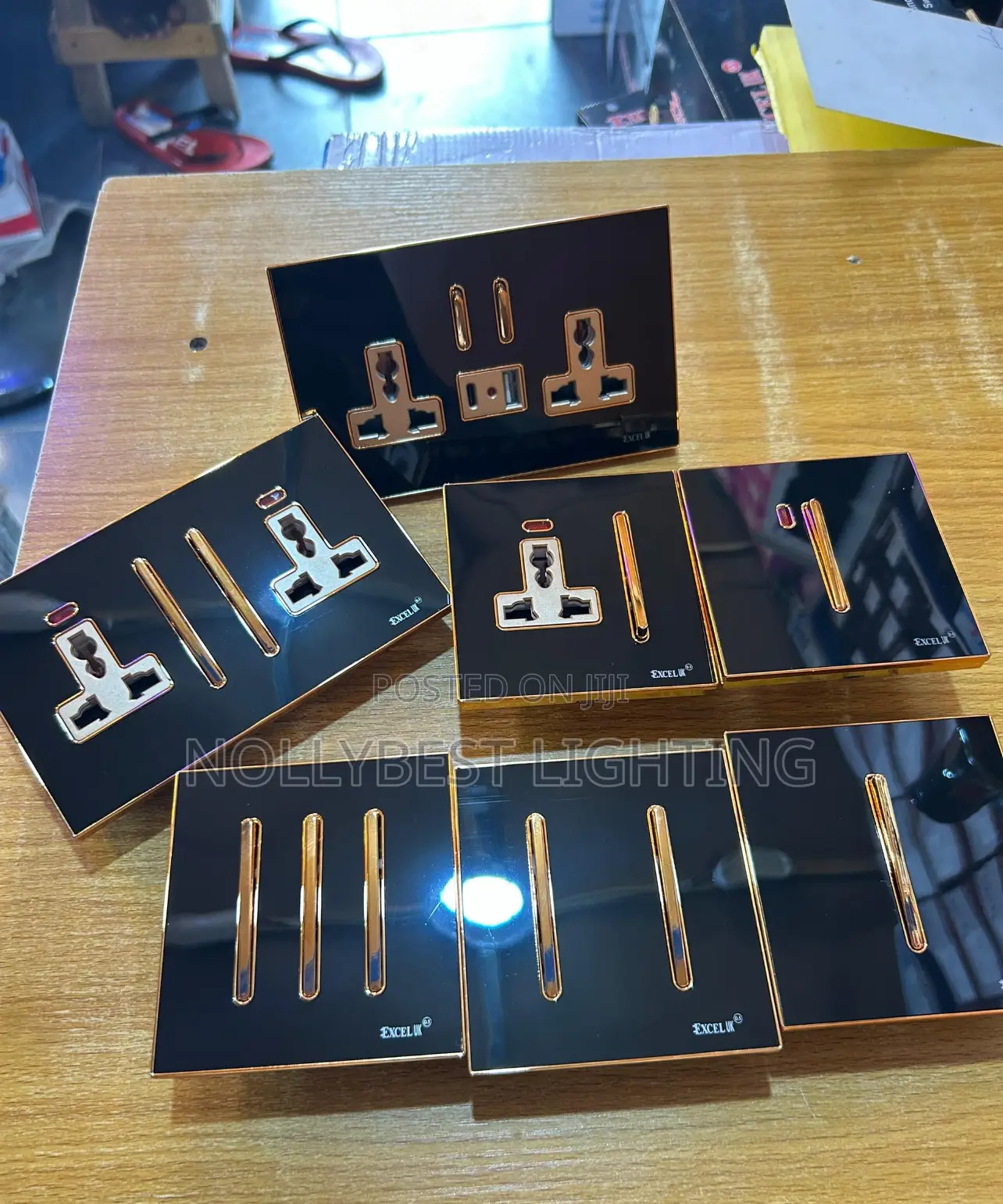 Switches and Socket All Colors Usb Also