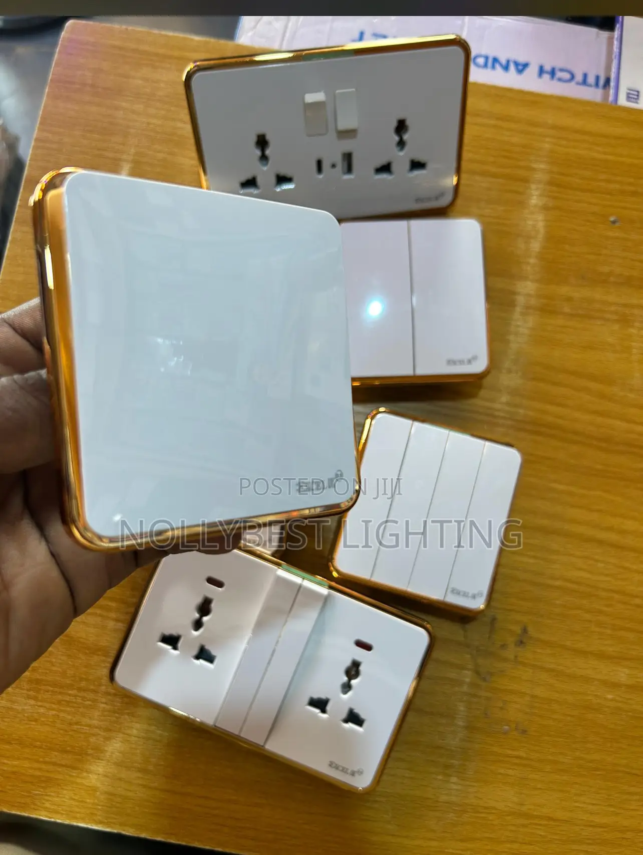 Switches and Socket All Colors Usb Also