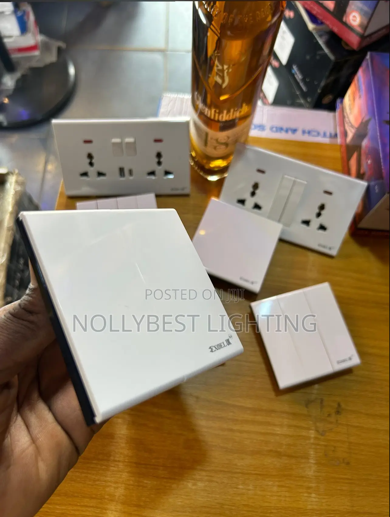 Switches and Socket All Colors Usb Also