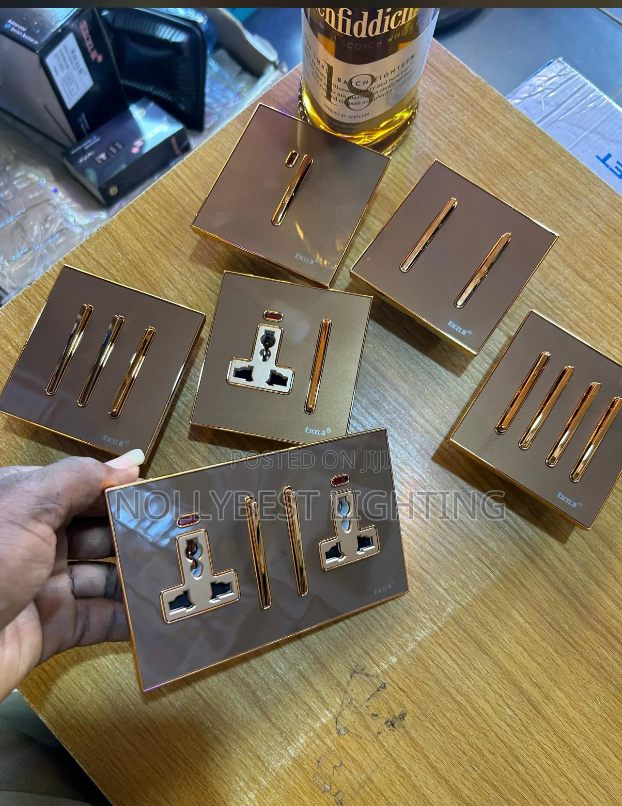 Switches and Socket All Colors Usb Also