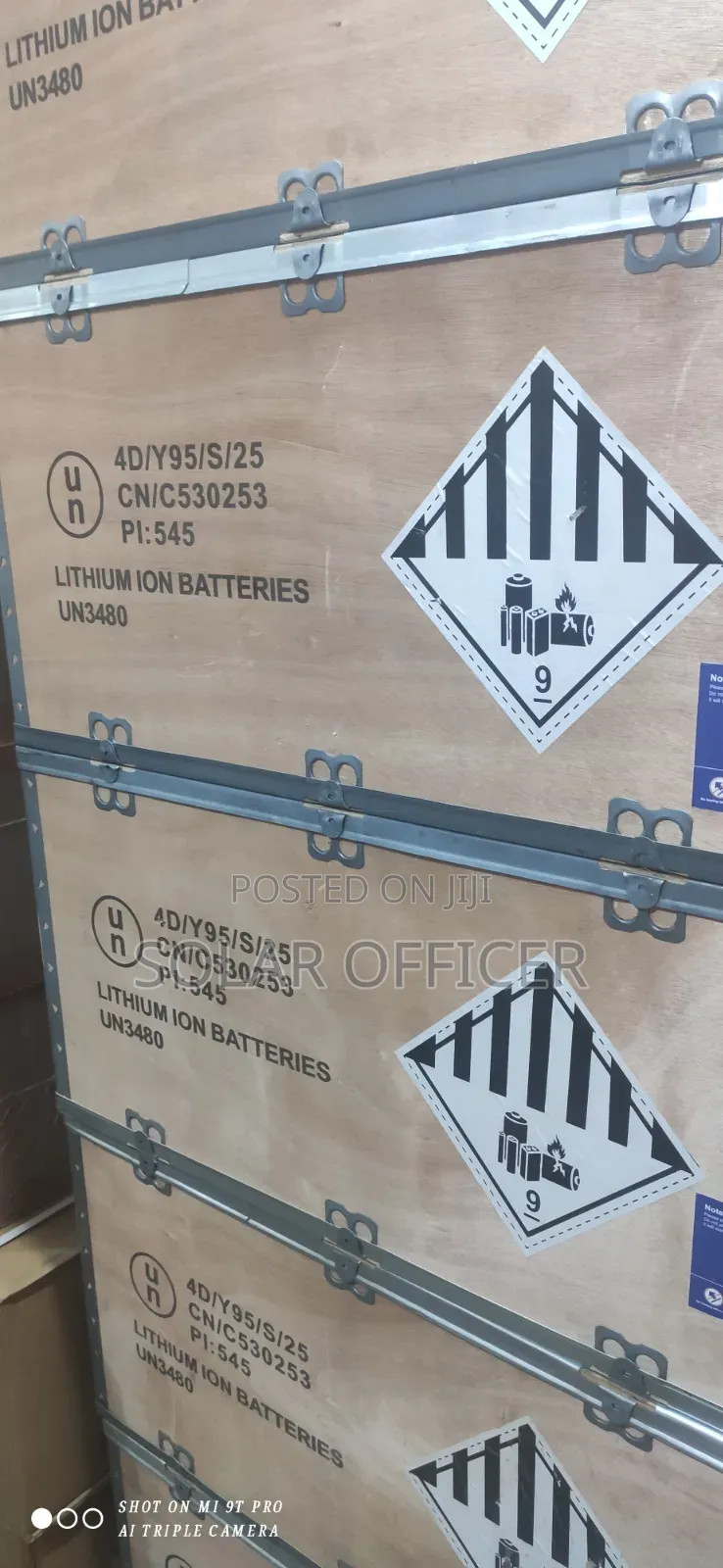 Haisic 8kwh Lithium Battery