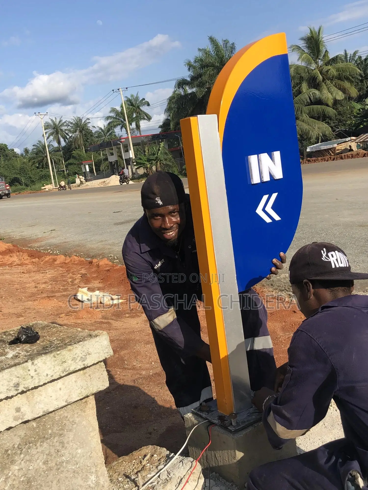 3d Signages With Led Light