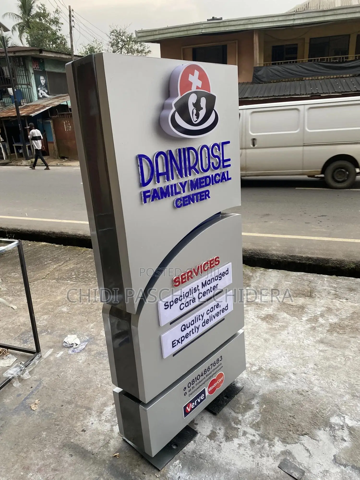 3d Signages With Led Light