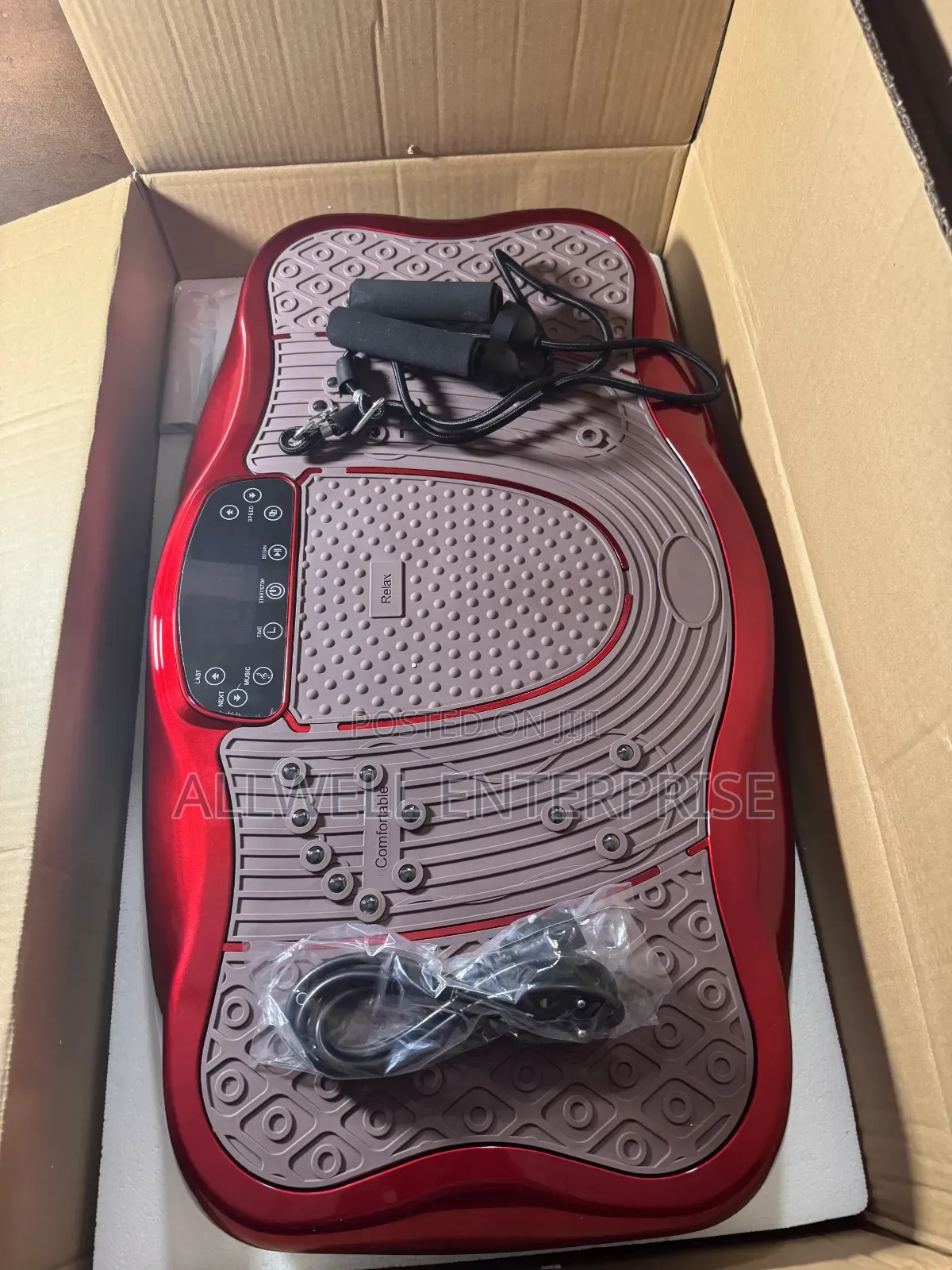 Slimming Vibration Plate Abeokuta | Bv77 | Ogun State Delivery