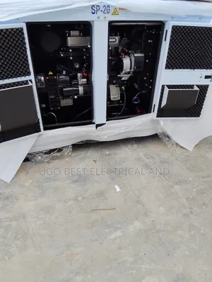 20kva S-P Soundproof Generator  Copper Coil Two Years Warranty