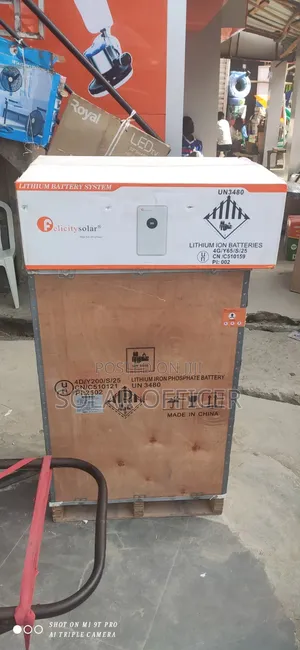 High Frequency 15kwh Felicity Lithium Battery 48v