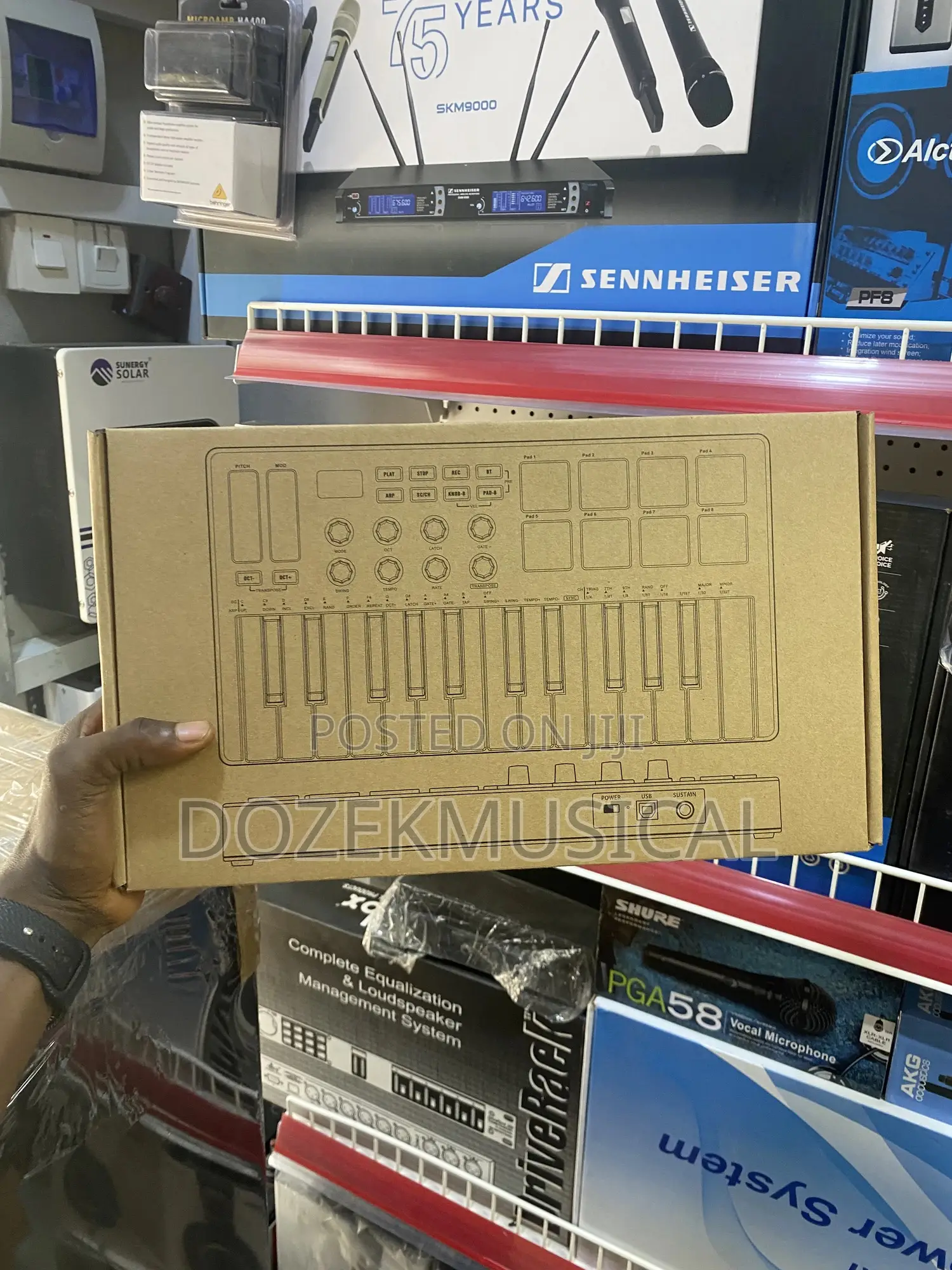 M-Vave Smk25 Midi Studio Keyboard