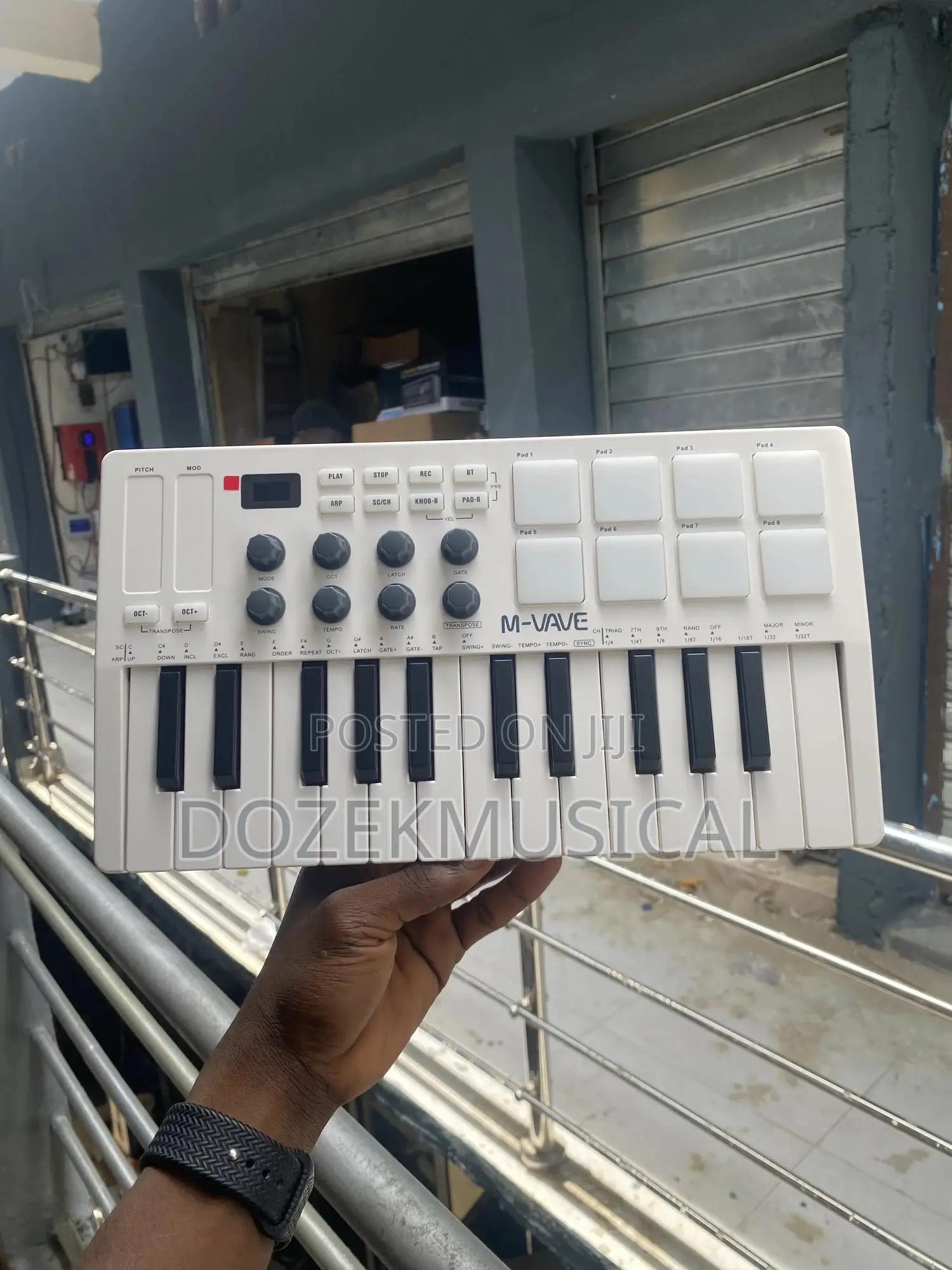M-Vave Smk25 Midi Studio Keyboard