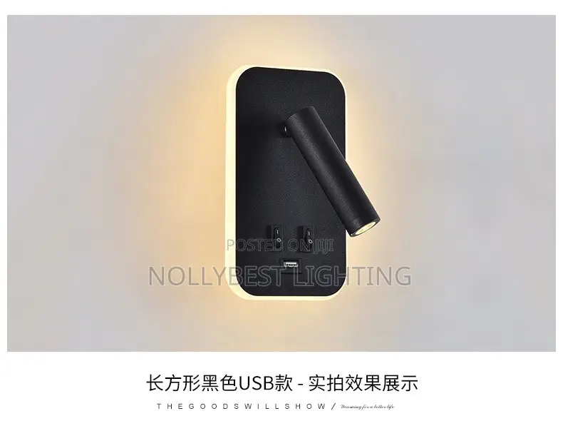 Bedside Lamp for Hotel Rooms Available