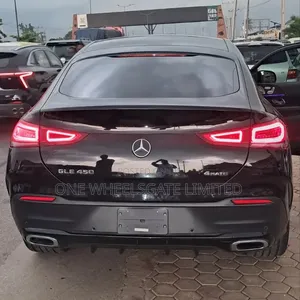 Mercedes-Benz GLE-Class GLE 450 4MATIC 2022 Black