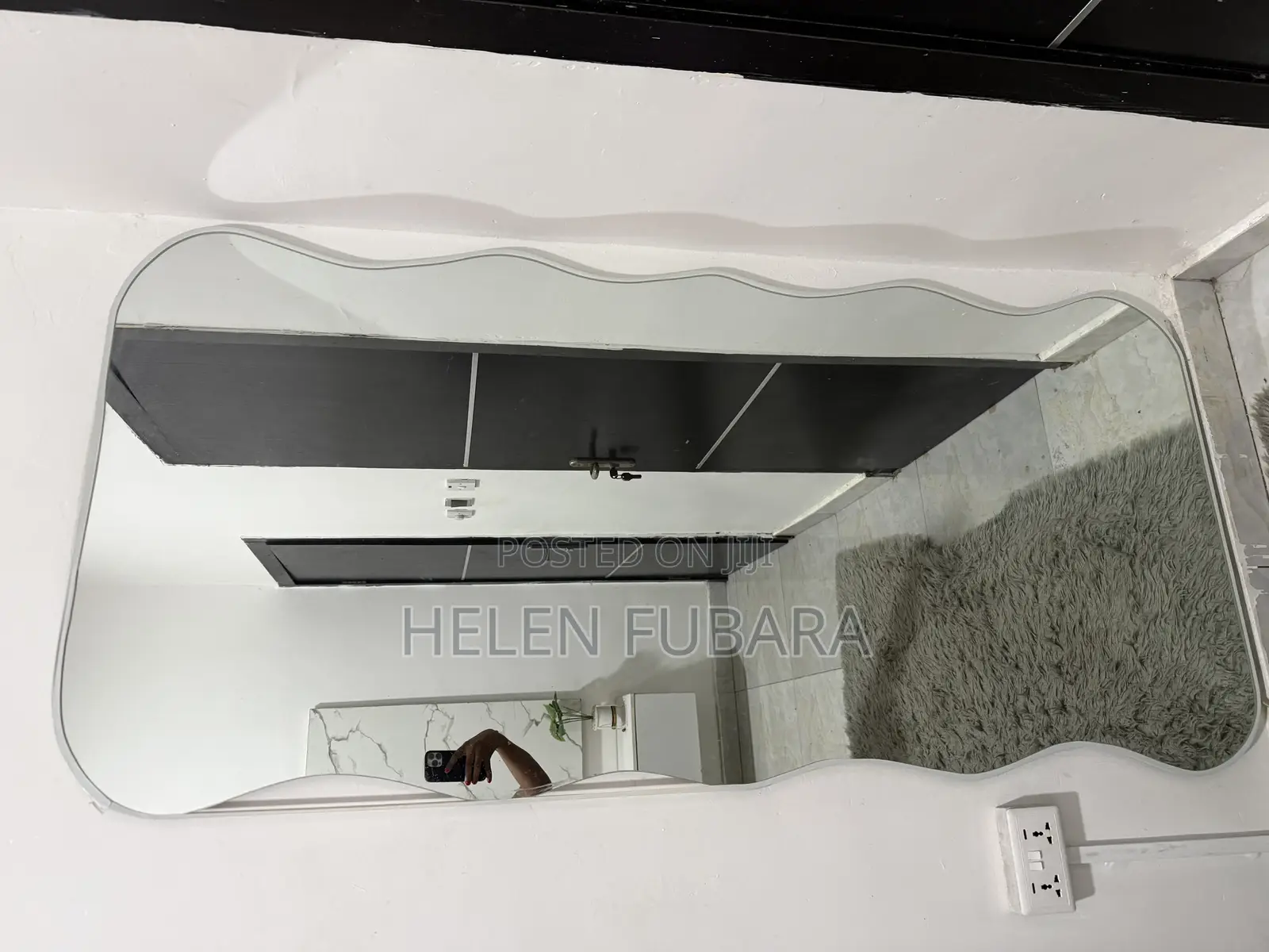 Mirror With Led Light