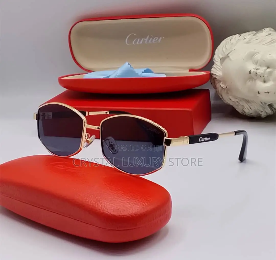 Cartier Quality Luxury Men Sunglasses